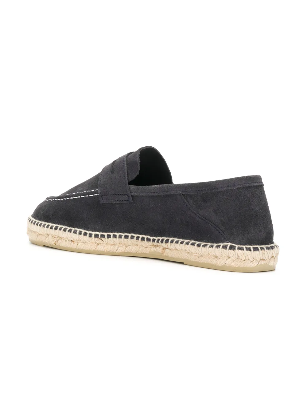Manebi instapperige espadrilles Blauw