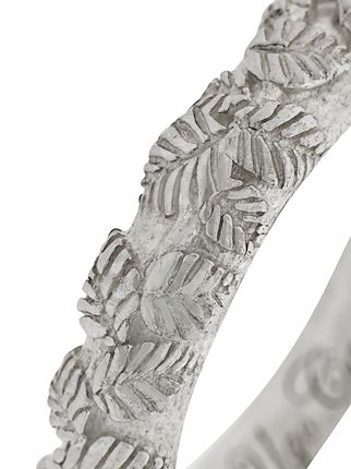 leaf detail embossed ring展示图