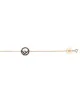 Fendi logo charm bracelet