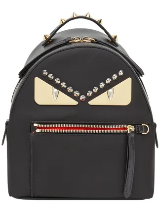 Fendi Bag Bugs Backpack Farfetch Fendi Bag Bugs Backpack