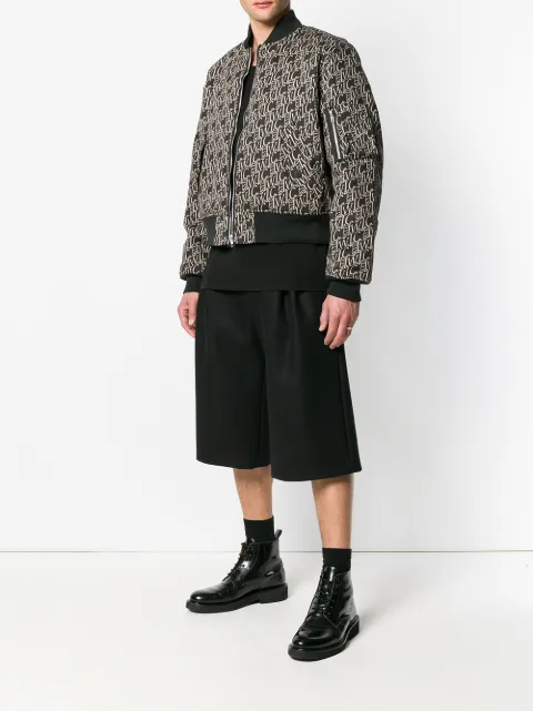 Ktz Limited Edition Bomber Jacket - Brown