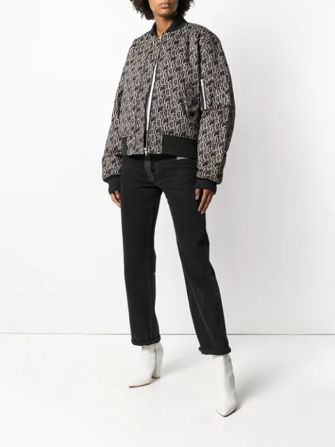 Ktz Limited Edition Bomber Jacket - Brown