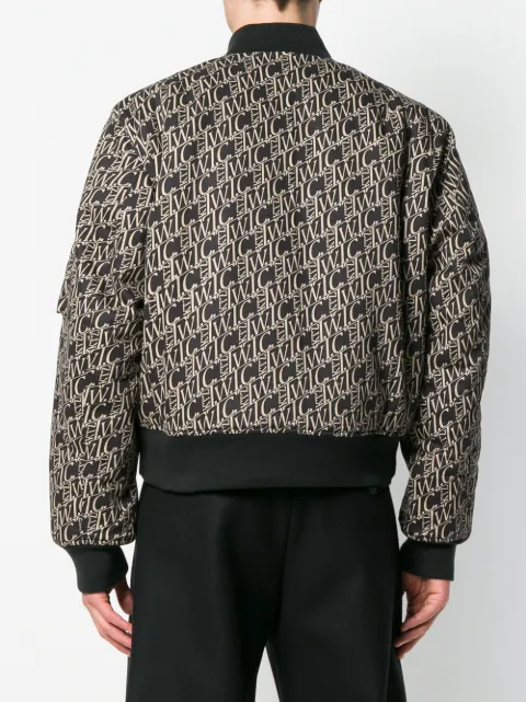 Ktz Limited Edition Bomber Jacket - Brown
