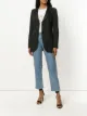 الصورة 2 من Giorgio Armani Pre-Owned سترة رسمية كلاسيكية مجسمة