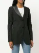 Giorgio Armani Pre-Owned سترة رسمية كلاسيكية مجسمة