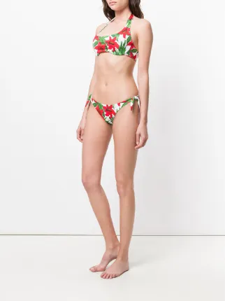 tropical flower bikini展示图