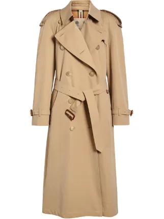 the long westminster heritage trench coat