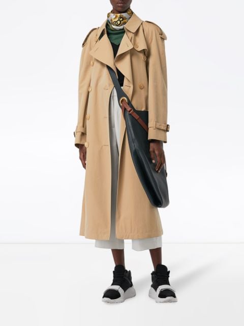 the long westminster heritage trench coat