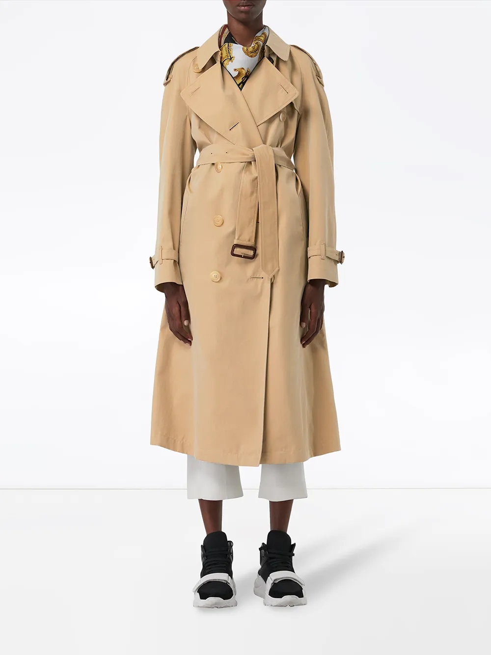 Burberry The Long Westminster Heritage Trench Coat - Farfetch