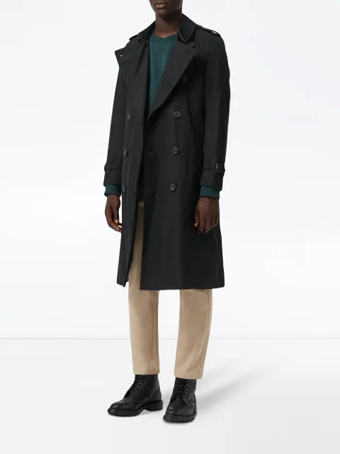 Burberry Trench Coat The Chelsea Heritage Farfetch Burberry Trench Coat The Chelsea Heritage Farfetch