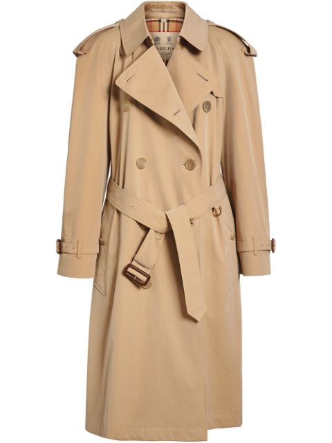Shop Burberry The Westminster Heritage Trench Coat with Express ...