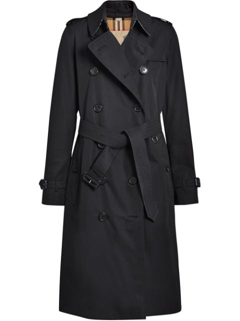 Affordable Burberry The Long Kensington Heritage trench coat Women