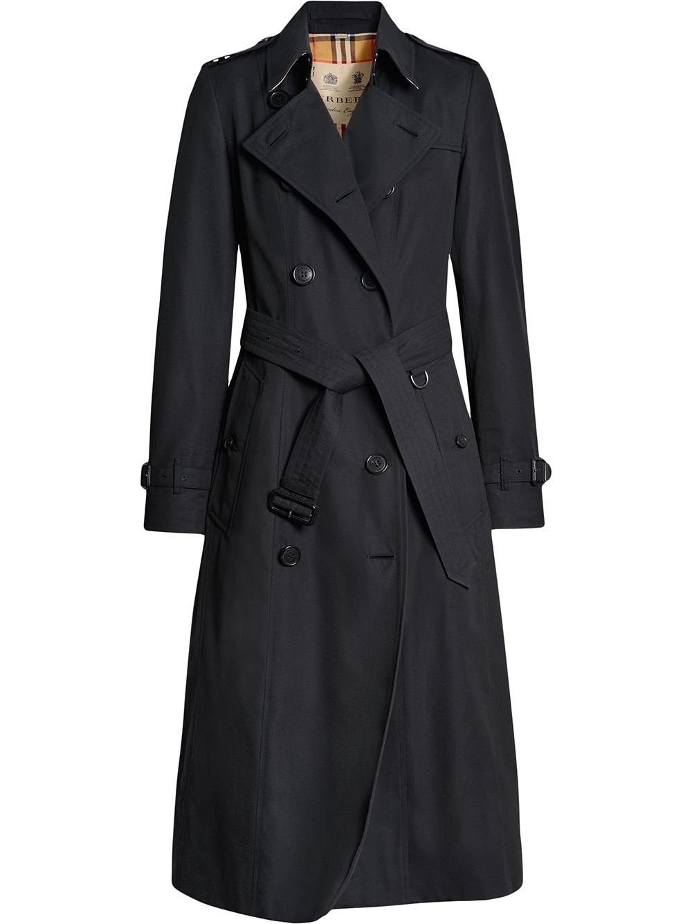 Image 1 of Burberry Chelsea Heritage belted trench coat