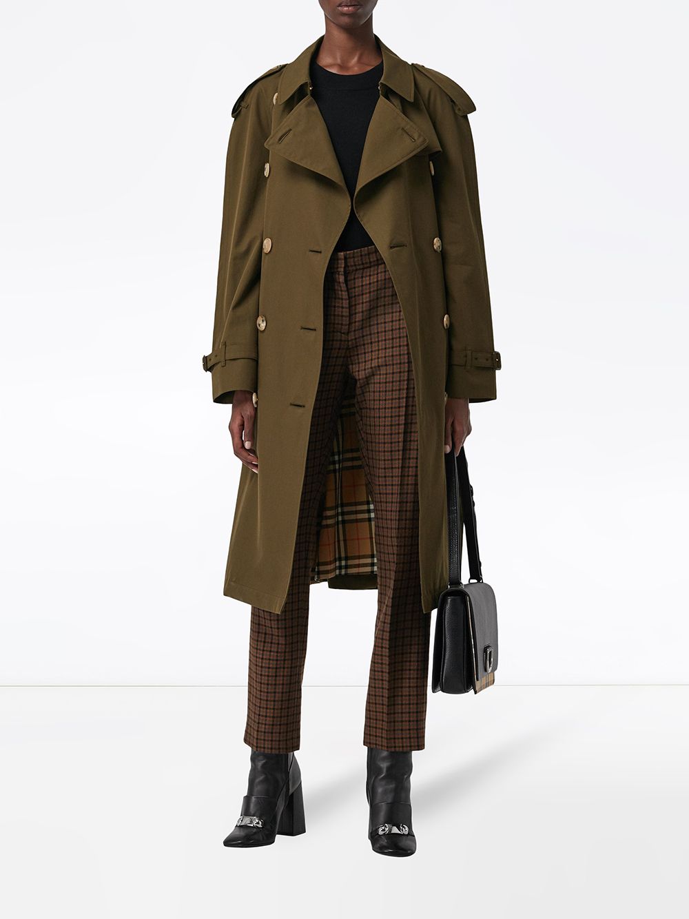 Burberry The Westminster Heritage Trench Coat - Farfetch