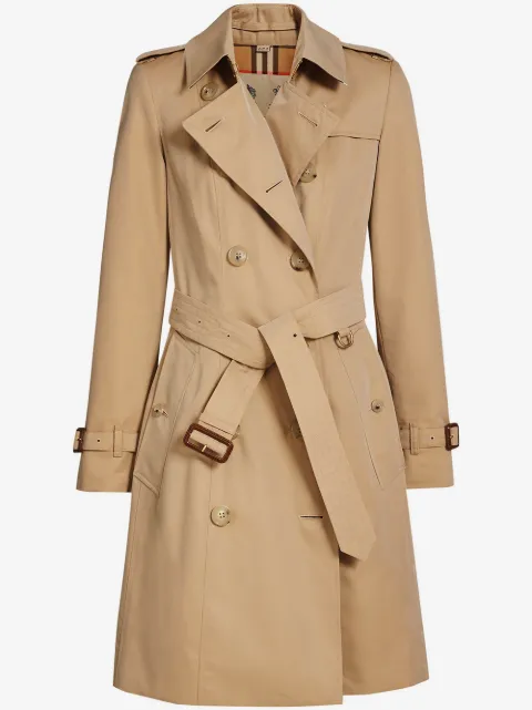 Burberry The Chelsea Heritage trenchcoat i kort modell