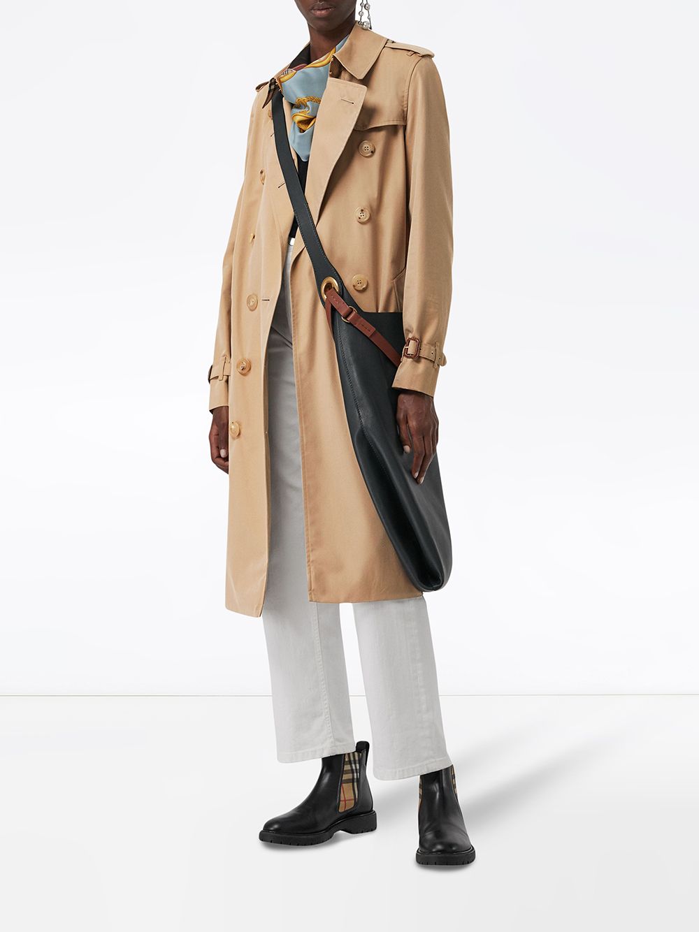 Image 2 of Burberry The Long Kensington Heritage Trench Coat