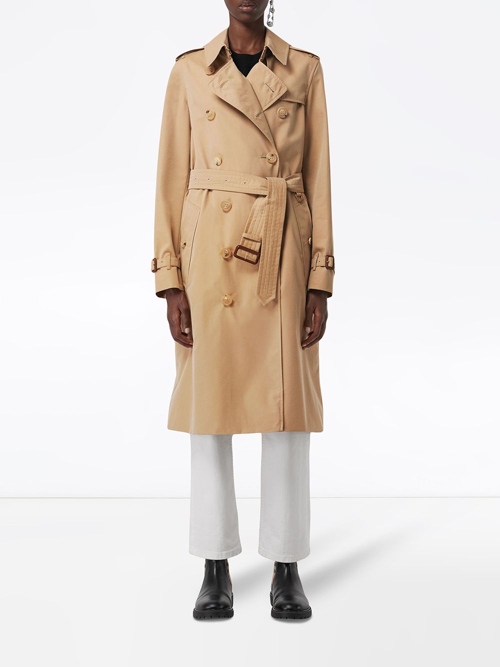 Burberry The Long Kensington Heritage Trench Coat - Farfetch