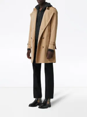 burberry coat male