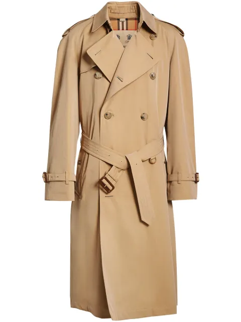 Burberry Trench Coat The Chelsea Heritage Farfetch Burberry Trench Coat The Chelsea Heritage Farfetch