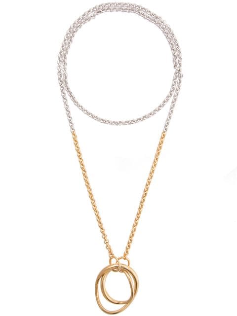Charlotte Chesnais ring pendant necklace