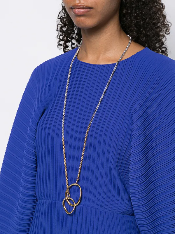 ◆NEW◆Charlotte Chesnais◆ Symi Necklace ネックレス Charlotte Chesnais Symi Pendant Necklace | Metallic