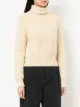 Chanel Pre-Owned 1996 fisherman roll neck sweater