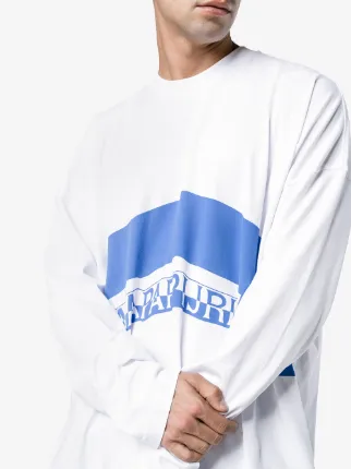 Napapijri Cotton French Terry Sweatshirt展示图