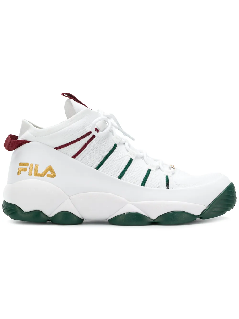 fila tenis altos