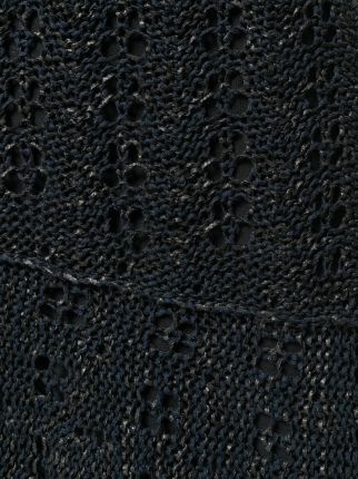 asymmetric knit skirt展示图