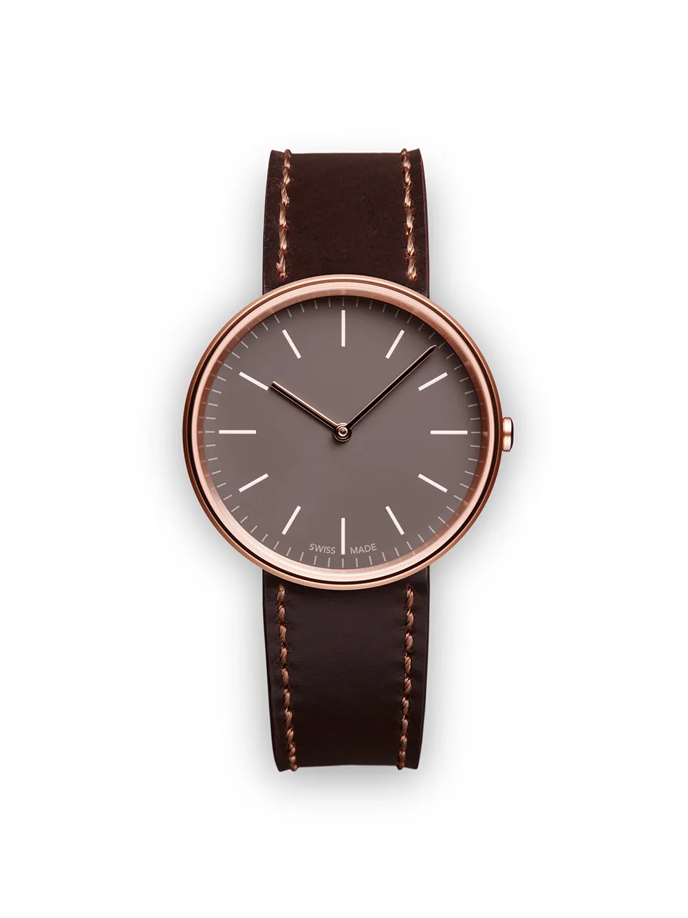 

Uniform Wares M35 two-hand watch - Marrón