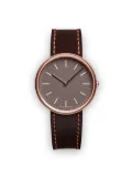 Uniform Wares M35 two-hand watch - Brown