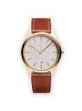 Uniform Wares C36 Date watch - Brown