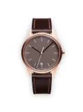 Uniform Wares C36 Date watch - Brown