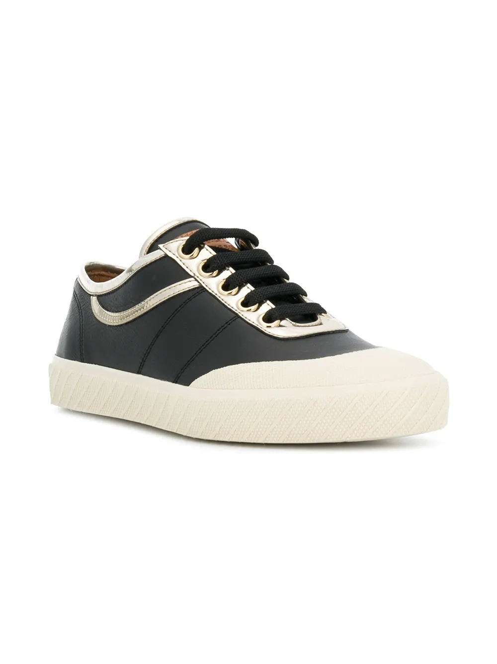 Bally low top sneakers Zwart