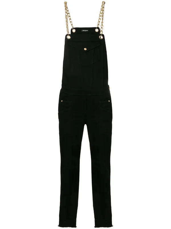 balmain overalls