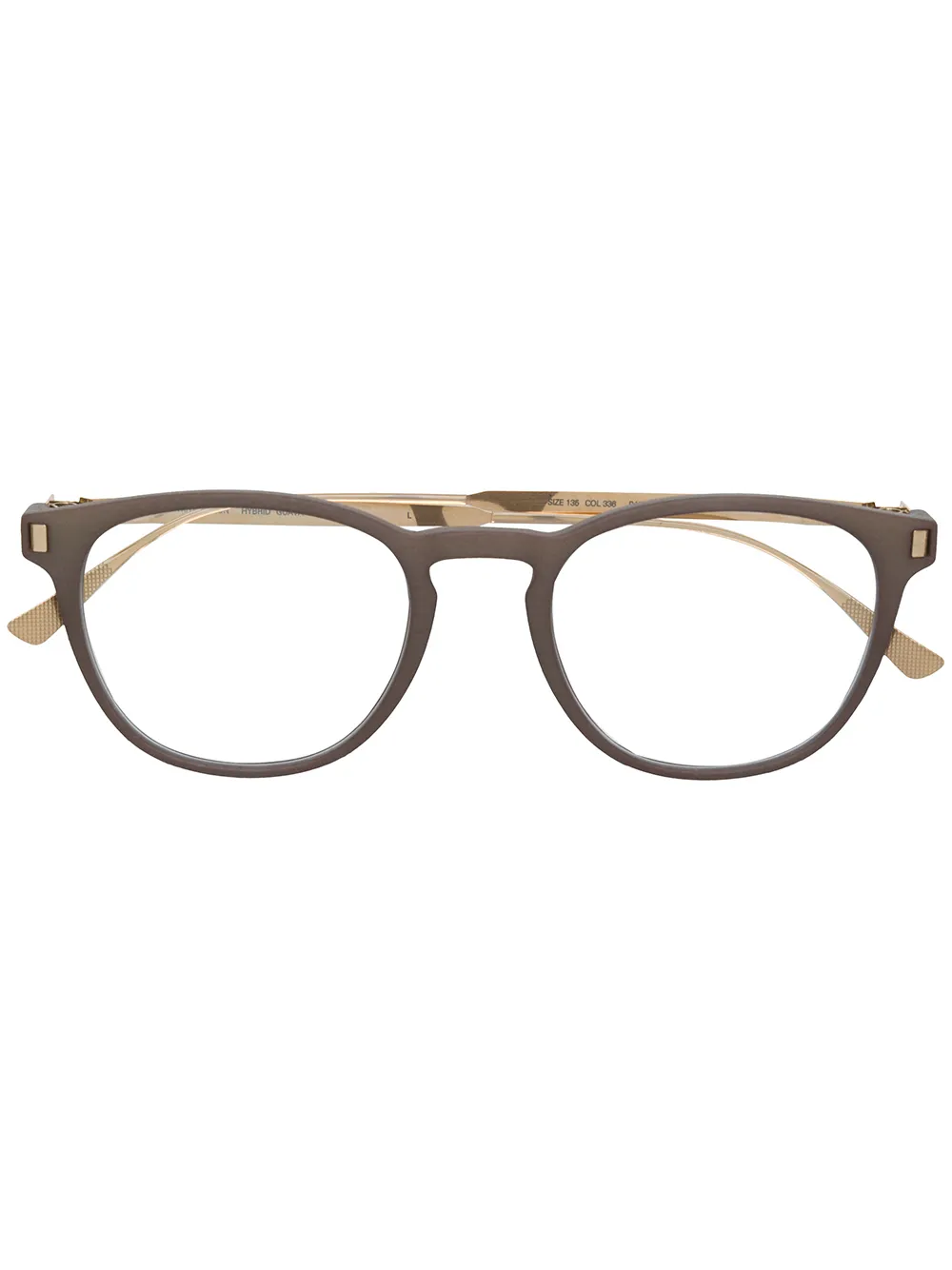 

Mykita square glasses - Brown