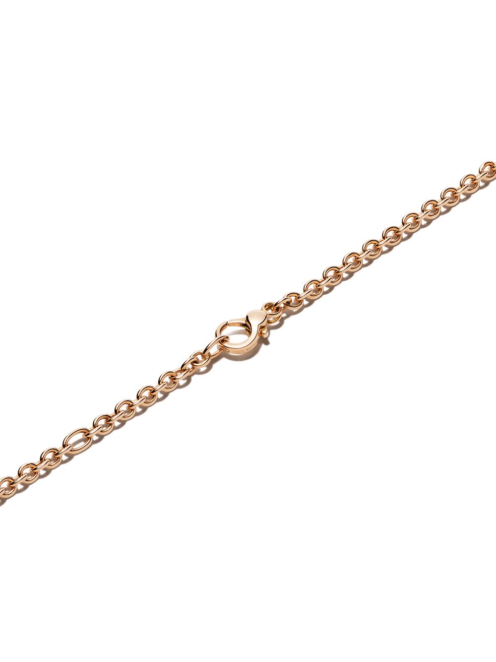 фото Pomellato 18kt rose gold gold 42cm length necklace