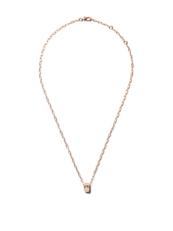 Shop Pomellato 18kt rose gold Iconica 