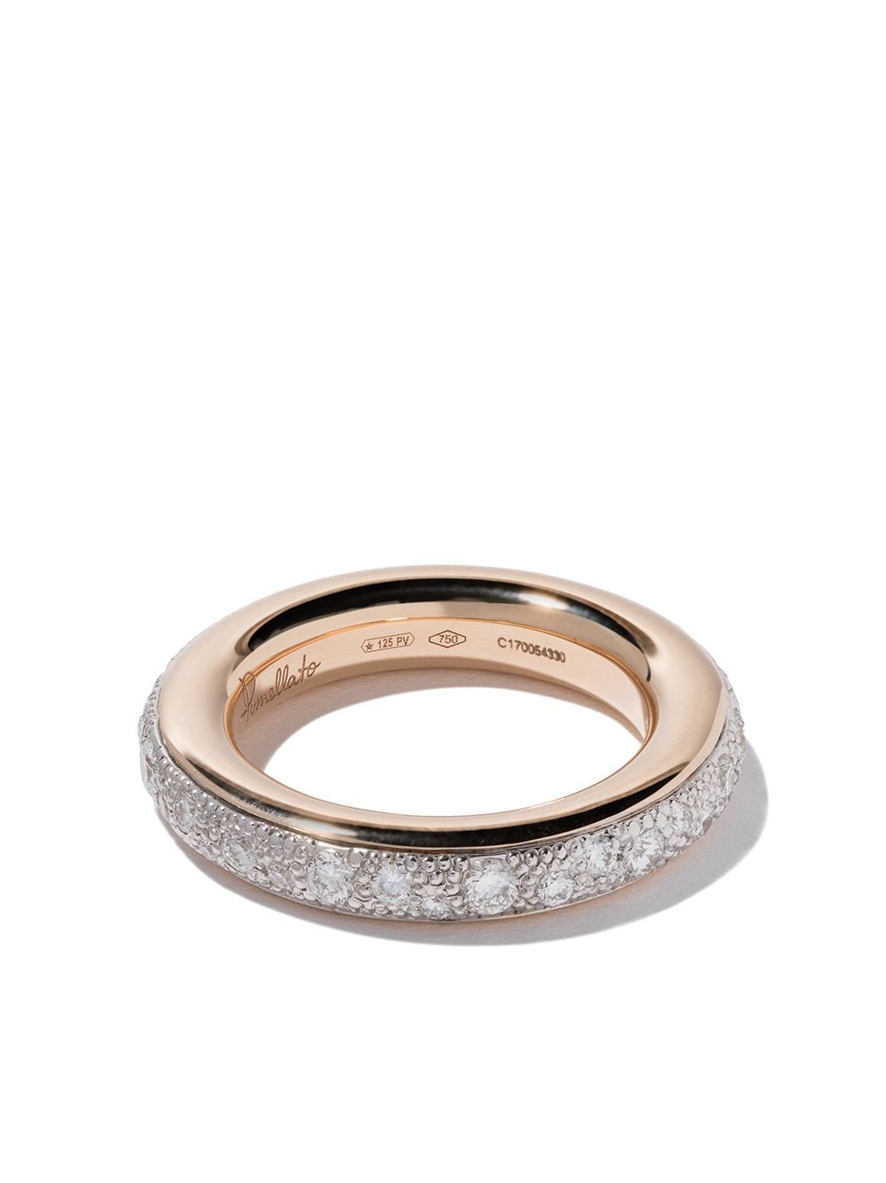 18kt rose gold Sabbia diamond ring Farfetch Damen Accessoires Schmuck Ringe 