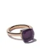 Image 1 of Pomellato 18kt rose & white gold Nudo amethyst ring