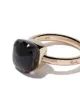 Pomellato 18kt rose & white gold Nudo smoky quartz ring