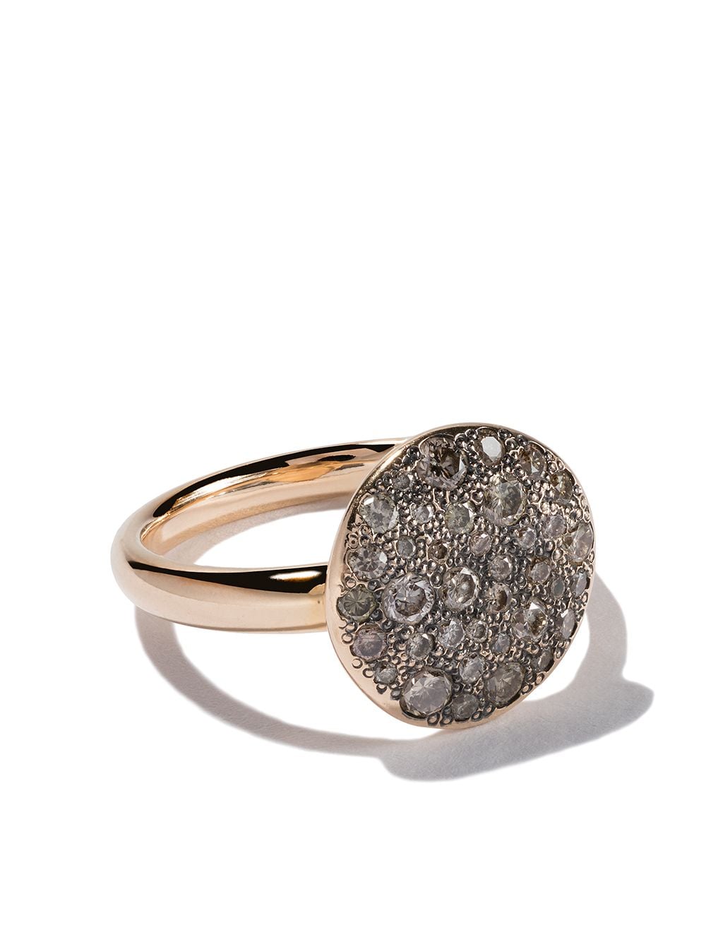 Image 1 of Pomellato 18kt rose gold Sabbia brown diamond ring