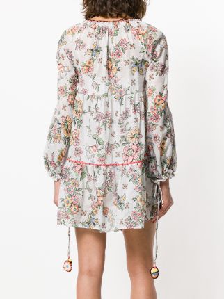 Sabrina floral print tunic展示图