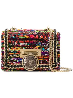 Balmain - Women's Designer Fashion Brands - Farfetch Baby BBox tweed crossbody bag