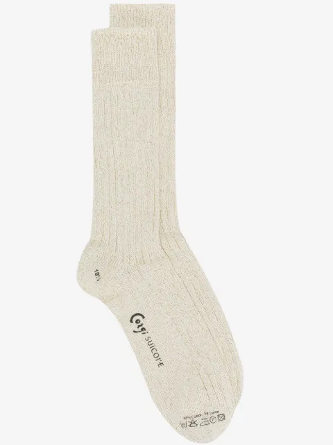 Suicoke lurex high socks