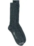 Suicoke lurex high socks - Blue