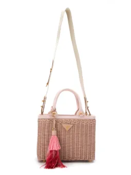 Bolsa tote de palha