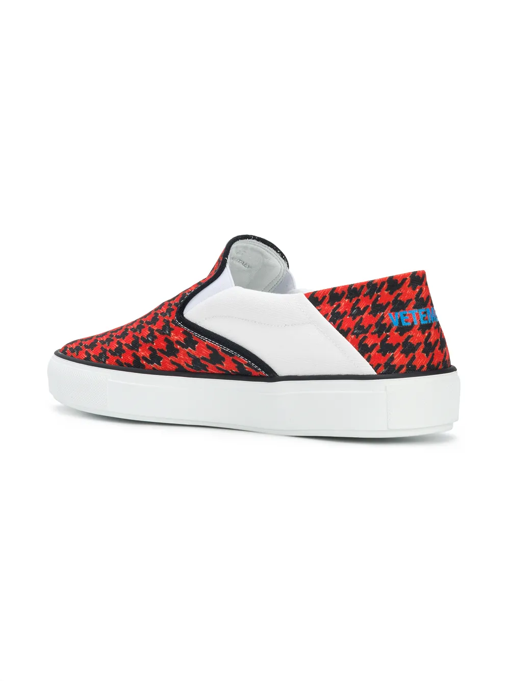 VETEMENTS Babouche slip-on sneakers Rood