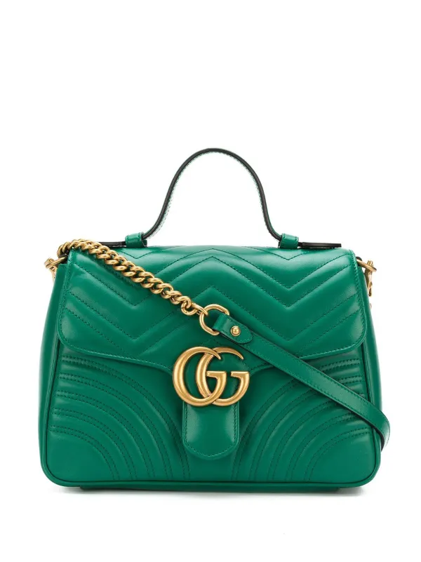 gucci marmont small top handle
