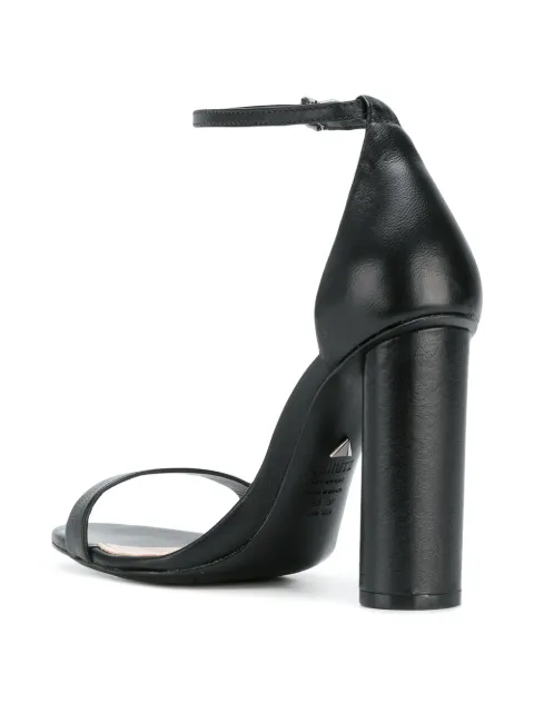 SCHUTZ SCHUTZ BLOCK HEEL SANDALS - BLACK,S204350007001512929659